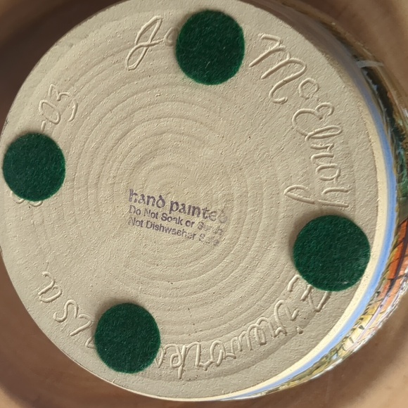 Vintage Hand Painted Ceramic - Picture 4 of 4